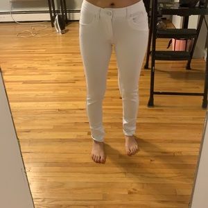 Shinestar White Jeggings